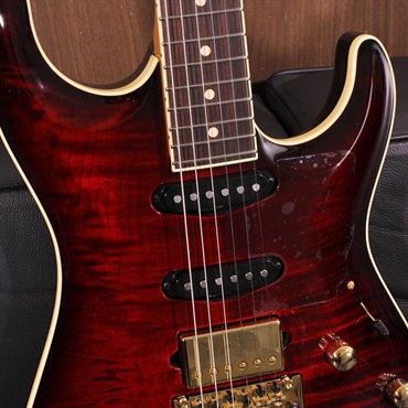 Suhr Guitars Standard Carve Top Flame Maple Top Chili Pepper Red Burst w/Ivoroid Binding SN. 82872 画像4