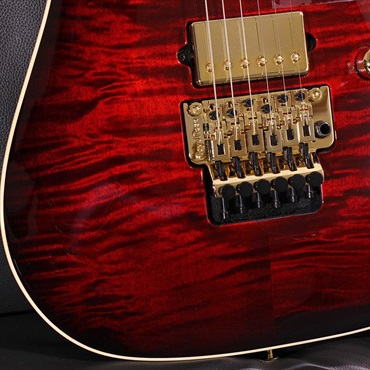 Suhr Guitars Standard Carve Top Flame Maple Top Chili Pepper Red Burst w/Ivoroid Binding SN. 82872 画像5