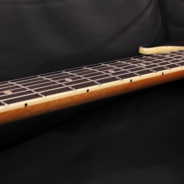 Suhr Guitars Standard Carve Top Flame Maple Top Chili Pepper Red Burst w/Ivoroid Binding SN. 82872 画像8