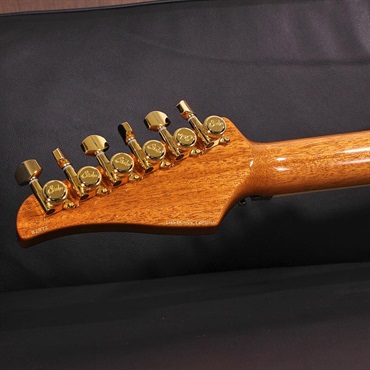 Suhr Guitars Standard Carve Top Flame Maple Top Chili Pepper Red Burst w/Ivoroid Binding SN. 82872 画像10