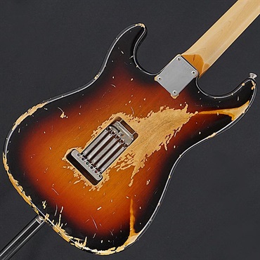 Freedom Custom Guitar Research USED 中古 S.O.ST Re (3Tone Sunburst Fade) [SN.00591] フリーダム 画像1