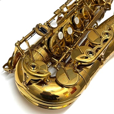 Selmer Paris VINTAGE アルトサックス A.セルマー 1975's MARK VI Relacquered #237xx3 【調整&セットアップ後出荷】【1年間キーバランス調整無料】 画像3