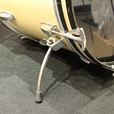 Ludwig VINTAGE 1970's 4pcs Drum Set - Silver Silk [20BD，16FT，12&13TT / ハードケース付属]【委託品】 画像4