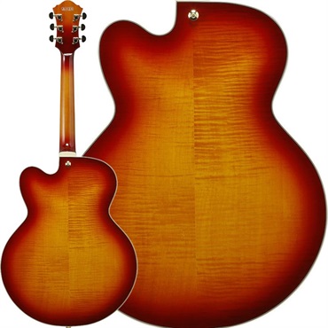 Ibanez 【3月18日入荷予定】 ARTSTAR AF115-AWB (Aged Whiskey Burst) 画像1