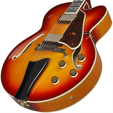 Ibanez 【3月18日入荷予定】 ARTSTAR AF115-AWB (Aged Whiskey Burst) 画像2