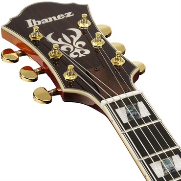 Ibanez 【3月18日入荷予定】 ARTSTAR AF115-AWB (Aged Whiskey Burst) 画像4