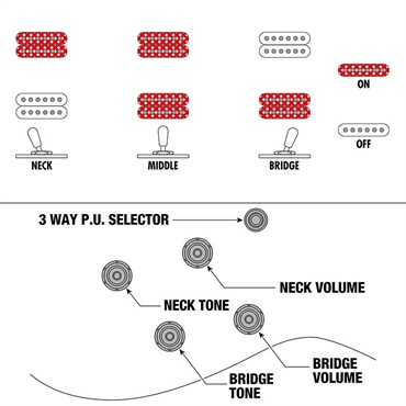 Ibanez 【3月18日入荷予定】 ARTSTAR AF115-AWB (Aged Whiskey Burst) 画像6