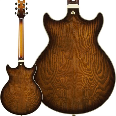 Ibanez 【3月18日入荷予定】 Artcore Expressionist AM93QA-VVH (Vintage Violin High Gloss) 画像1