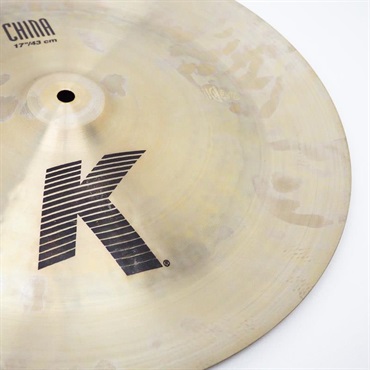 Zildjian USED 中古 K Zildjian China 17'' [NKZLCHB17] [896g] 画像4