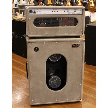 Two-Rock USED 中古 Silver Sterling Signature 150W Head + 2x12 Wide Cabinet Set Grey Suede 画像4