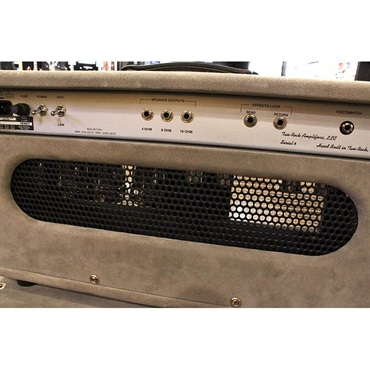 Two-Rock USED 中古 Silver Sterling Signature 150W Head + 2x12 Wide Cabinet Set Grey Suede 画像5