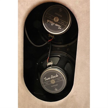 Two-Rock USED 中古 Silver Sterling Signature 150W Head + 2x12 Wide Cabinet Set Grey Suede 画像6