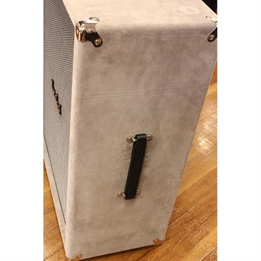 Two-Rock USED 中古 Silver Sterling Signature 150W Head + 2x12 Wide Cabinet Set Grey Suede 画像8