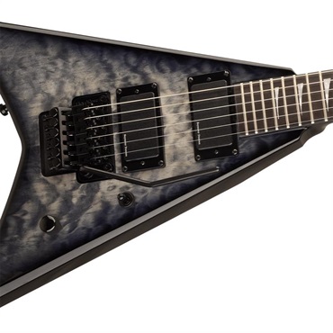 Jackson Pro Series Signature Corey Beaulieu King V KV6Q (Transparent Black/Ebony) 画像2