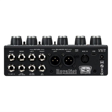 Tone King Royalist Preamp 画像1