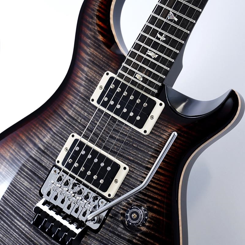 P.R.S. Custom 24 ''Floyd'' 10 Top (Charcoal Tri-Color Burst) SN