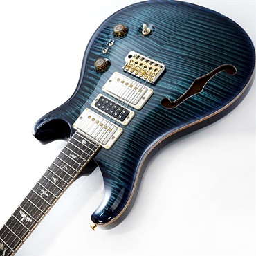 P.R.S. Private Stock #11510 Custom 24-08 Brazilian Rosewood Fingerboard (Sub-Zero Smaokeburst) 画像5