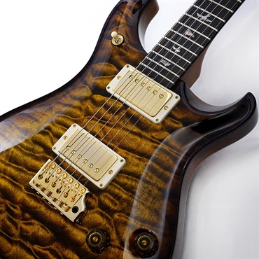 P.R.S. Private Stock #10972 McCarty 594 Brazilian Rosewood Fingerboard (Burnt Gold Smaokeburst) 画像3