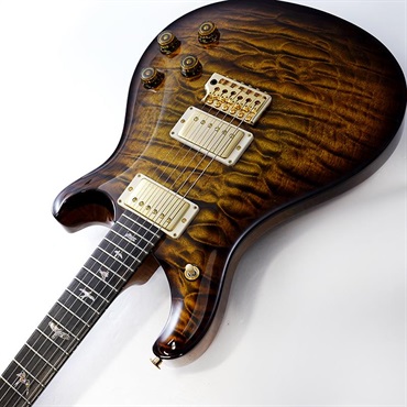 P.R.S. Private Stock #10972 McCarty 594 Brazilian Rosewood Fingerboard (Burnt Gold Smaokeburst) 画像5