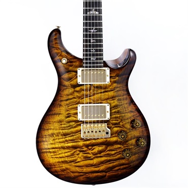 P.R.S. Private Stock #10972 McCarty 594 Brazilian Rosewood Fingerboard (Burnt Gold Smaokeburst) 画像10
