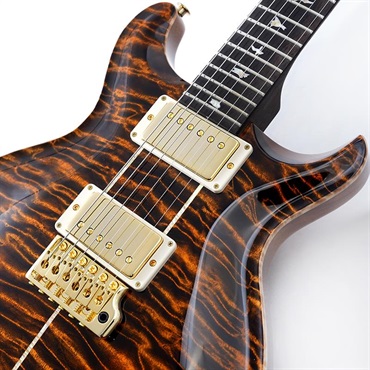 P.R.S. Private Stock #11127 Santana II Brazilian Rosewood Neck & Fingerboard (Santana Orange) 画像3