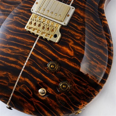 P.R.S. Private Stock #11127 Santana II Brazilian Rosewood Neck & Fingerboard (Santana Orange) 画像4