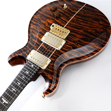 P.R.S. Private Stock #11127 Santana II Brazilian Rosewood Neck & Fingerboard (Santana Orange) 画像5