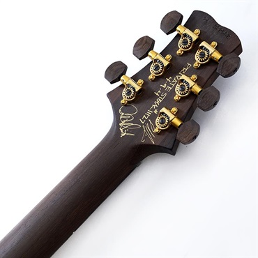 P.R.S. Private Stock #11127 Santana II Brazilian Rosewood Neck & Fingerboard (Santana Orange) 画像9