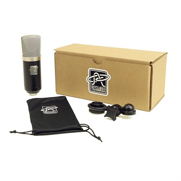 Roswell Pro Audio Cab Mic -Guitar Microphone (ロズウェル)(ギターアンプ専用マイク)(コンデンサーマイク)(カーディオイド)(ラージダイヤフラム) 画像1