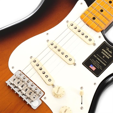 Fender USA American Vintage II 1957 Stratocaster (2-Color Sunburst/Maple) 画像3