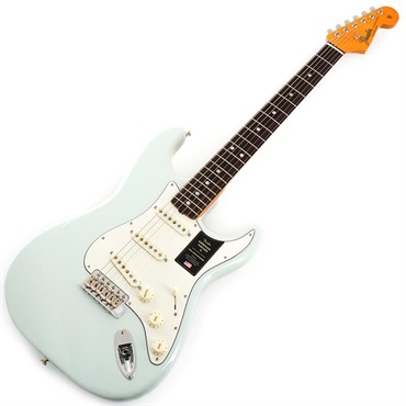 Fender USA American Vintage II 1965 Stratocaster (Sonic Blue/Round-Lam Rosewood) 画像1