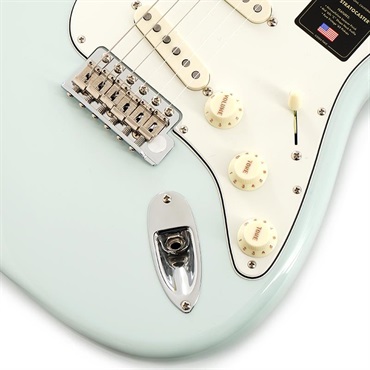 Fender USA American Vintage II 1965 Stratocaster (Sonic Blue/Round-Lam Rosewood) 画像4