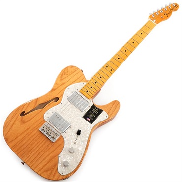 Fender USA American Vintage II 1972 Telecaster Thinline (Aged Natural/Maple) 画像1