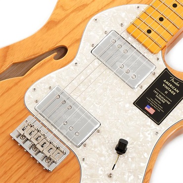 Fender USA American Vintage II 1972 Telecaster Thinline (Aged Natural/Maple) 画像3