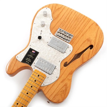 Fender USA American Vintage II 1972 Telecaster Thinline (Aged Natural/Maple) 画像8