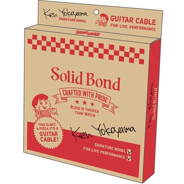 Solid Bond Ken Yokoyama Signature Guitar Cable /GC-KY2-SL 3m 画像1