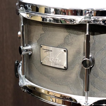 CANOPUS AH-1465 [Ash Snare Drum 14''×6.5'' - Blackish Ash Oil] 画像1