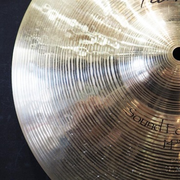 PAiSTe USED 中古 Signature The Paiste Line Sound Edge HiHat 14［Top:1054g/Bottom:1098g］ 画像4