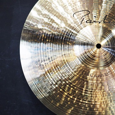 PAiSTe USED 中古 Signature The Paiste Line Full Crash 16[1008g] 画像4