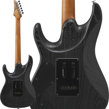 Ibanez 【3月20日入荷予定】 Prestige AZ2402AR-CGB (Coarse Grain Black Flat) [SPOT MODEL] 画像1