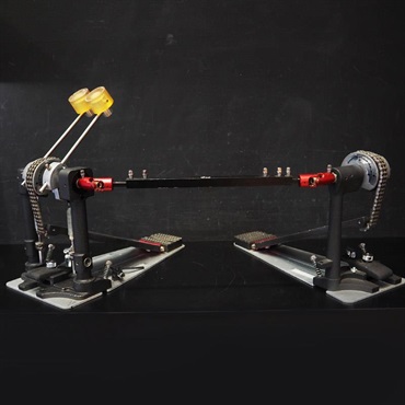 dw USED 中古 DW9002PC[9000 Series / Double Bass Drum Pedals/Kitano製ビーター交換済み/ハードケース付属] 画像1