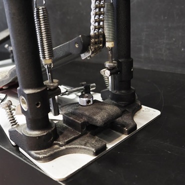 dw USED 中古 DW9002PC[9000 Series / Double Bass Drum Pedals/Kitano製ビーター交換済み/ハードケース付属] 画像4