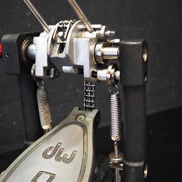 dw USED 中古 DW9002PC[9000 Series / Double Bass Drum Pedals/Kitano製ビーター交換済み/ハードケース付属] 画像5