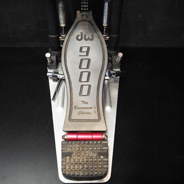 dw USED 中古 DW9002PC[9000 Series / Double Bass Drum Pedals/Kitano製ビーター交換済み/ハードケース付属] 画像6
