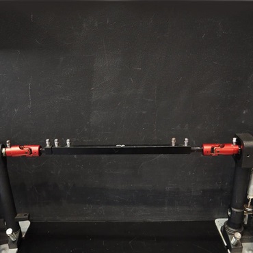 dw USED 中古 DW9002PC[9000 Series / Double Bass Drum Pedals/Kitano製ビーター交換済み/ハードケース付属] 画像8