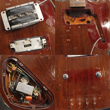 Gibson VINTAGE EB-3 '70 Cherry 画像6