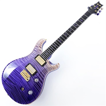 P.R.S. Private Stock #12088  Custom 24 (Purple Fade Top /Purple with Black grainfill Back) 画像1