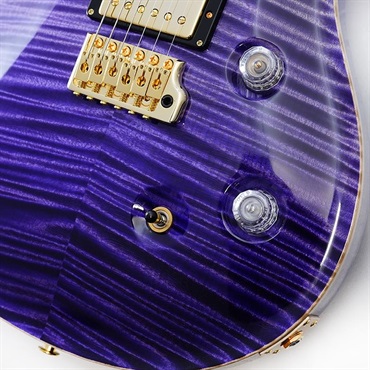 P.R.S. Private Stock #12088  Custom 24 (Purple Fade Top /Purple with Black grainfill Back) 画像4