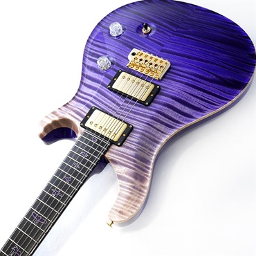 P.R.S. Private Stock #12088  Custom 24 (Purple Fade Top /Purple with Black grainfill Back) 画像5