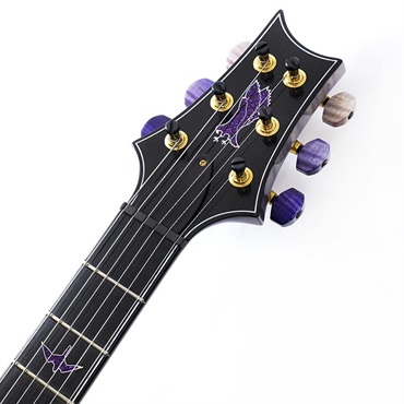 P.R.S. Private Stock #12088  Custom 24 (Purple Fade Top /Purple with Black grainfill Back) 画像8
